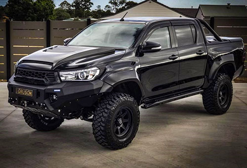 hilux tonka truck